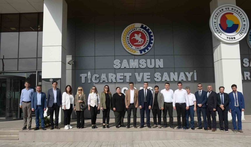 AİA Karadeniz Projesi Koordinasyon Toplantısı Samsun’da yapıldı