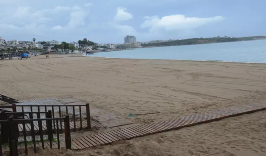 Haziran’da Didim sahilleri boş kaldı