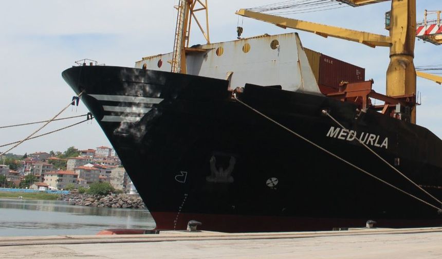 MED URLA gemisi, Türk Uluslararası Gemi Sicili'ne kaydedildi
