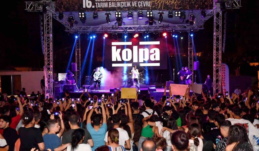 16. Karaduvar Tarım, Balıkçılık ve Çevre Festivali sona erdi