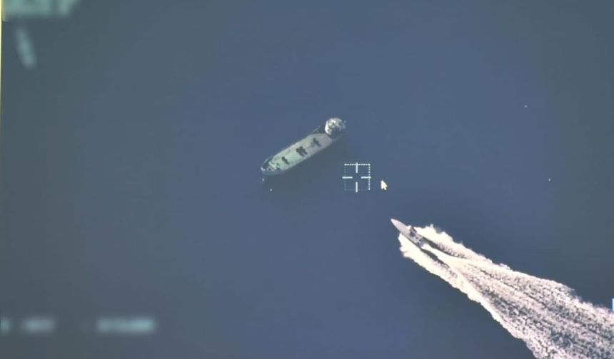 "Albatros" kamikaze İDA test atışından başarıyla geçti