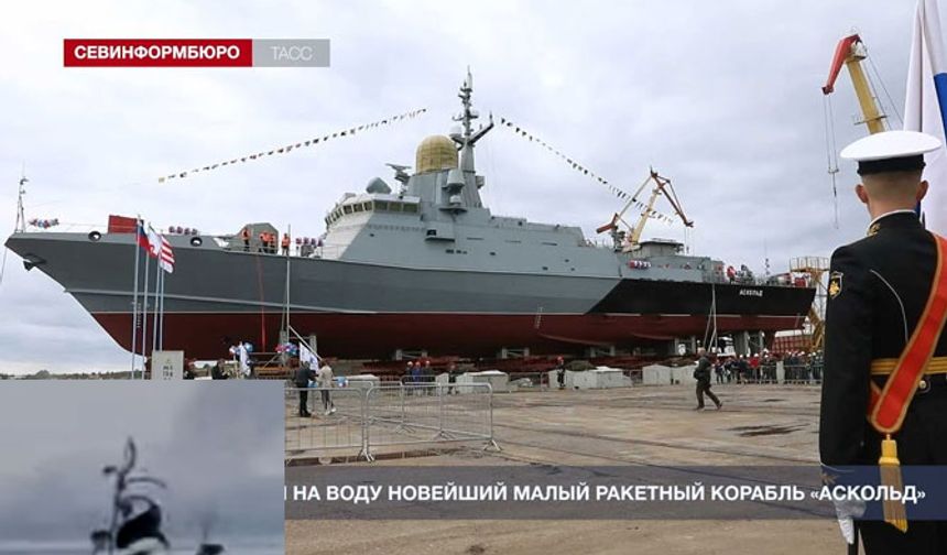 Ukrayna Kırım'da Rus Tersanesine Saldırıda Bulundu