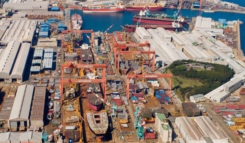 Güney Kore Yeni Nesil Gemi İnşasını Geliştirmek İçin 534 Milyon Dolar Yatırım Yapacak