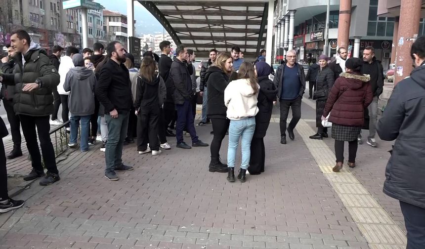 Marmara Denizi, Gemlik Körfezi’nde deprem