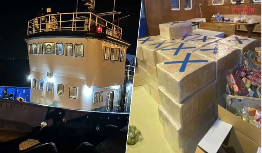 "Buz" uyuşturucu baskını! Avustralya ve Filipinler'e gidiyordu