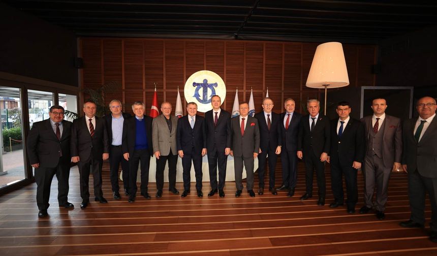 İMEAK DTO Şubat 2024 Ayı Meclis Toplantısı Yapıldı, Bakan Osman Akın Bak katıldı