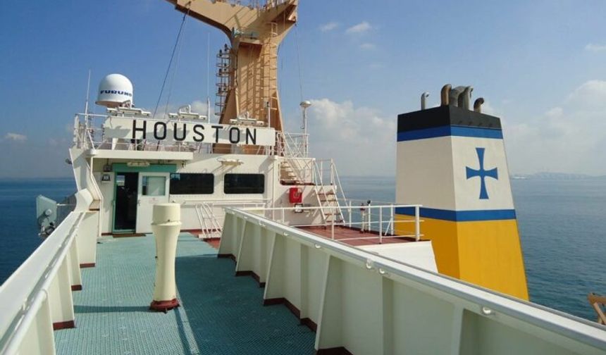 Diana Shipping, Houston'ı 23,3 milyon dolara satıyor