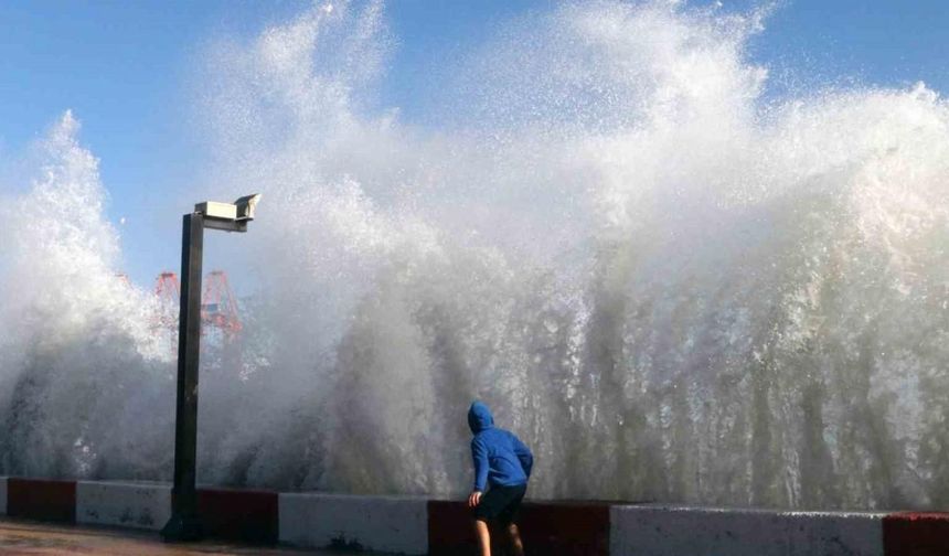 Meteorolojiden balıkçılara fırtına uyarısı