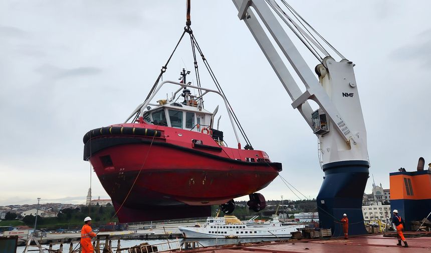 Sanmar, Fransa’ya kompakt liman römorkörü teslim ediyor