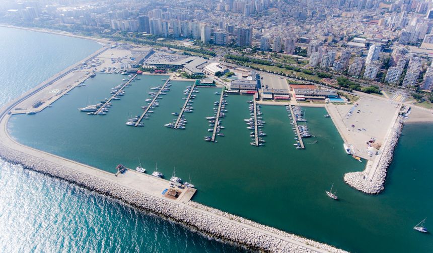 Akdeniz’deki Rotanızın Modern Marinası: Mersin Marina