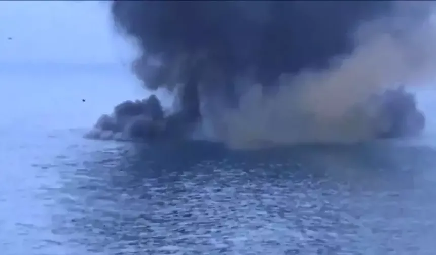 Ukrayna, Rus devriye gemisini vurduğunu iddia ediyor