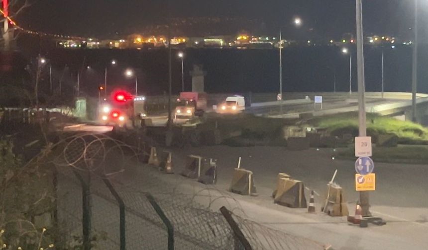 Beldeport Limanındaki bir gemide yangın çıktı: 2 yaralı