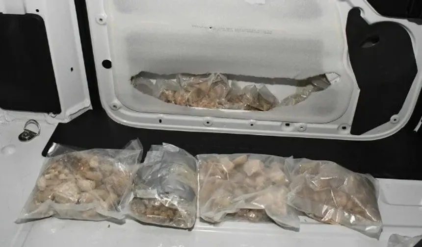 Avustralya Polisi Ro/Ro'da MDMA Zulasını Buldu
