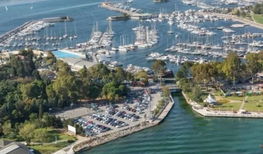 Kalamış Yat Limanı, etrafındaki parkla birlikte satılacak iddiası