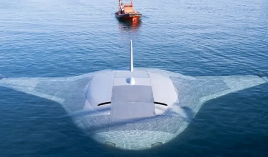 DARPA, Mürettebatsız, Uzun Süreli Denizaltı Gemisini Tanıttı