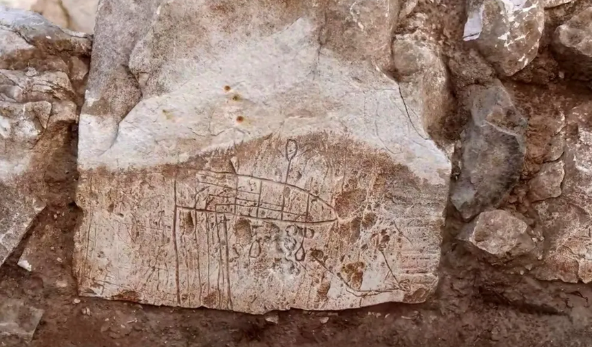 Negev Çölünde 1500 Yıllık Gemi Çizimleri Keşfedildi