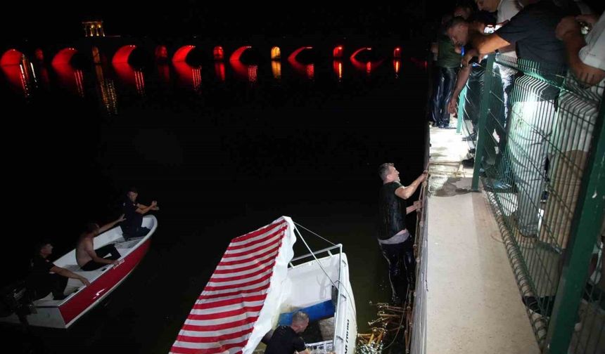 Meriç Nehri’nde can pazarı: 5 kişi boğulmaktan son anda kurtarıldı