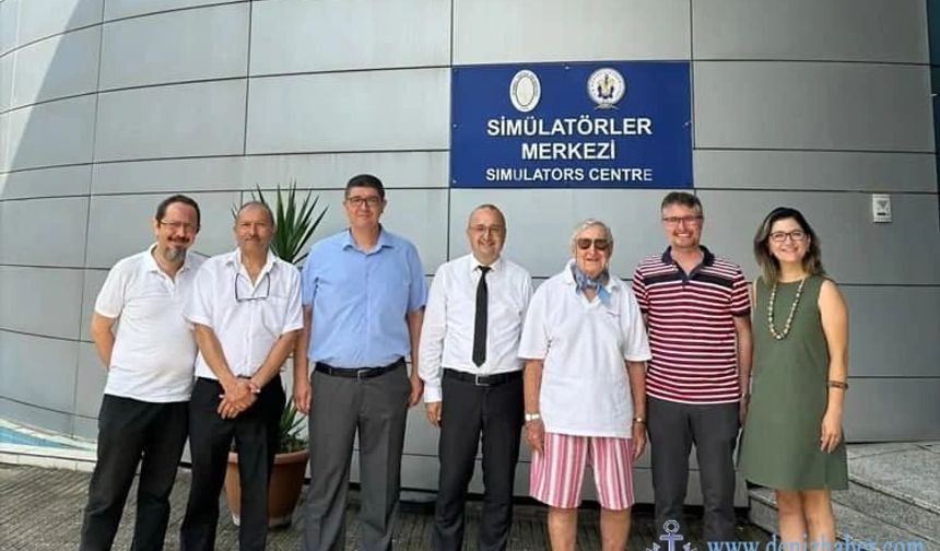 Rahmi Koç'tan İTÜ Denizcilik Fakültesi'ne Ziyaret