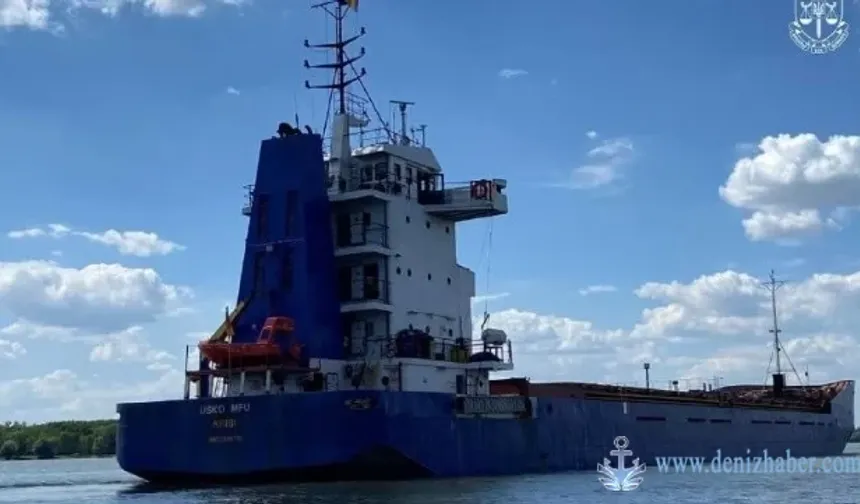 Ukrayna Kırım'dan tahıl yağmaladığı iddiasıyla kargo gemisine el koydu