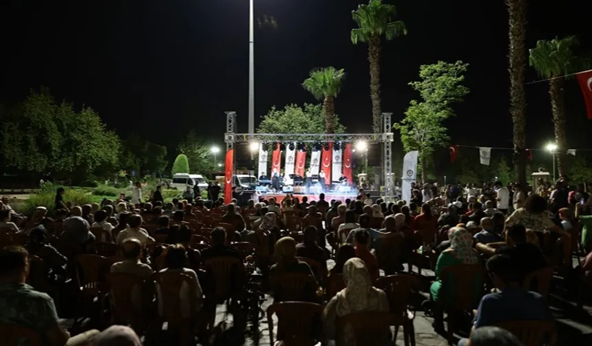 Denizli’nin akşamları yaz konserleri ile şenleniyor