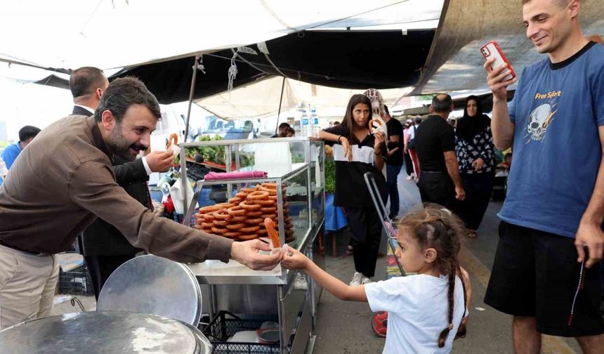 Akdeniz’e yeni bir semt pazarı yapılacak