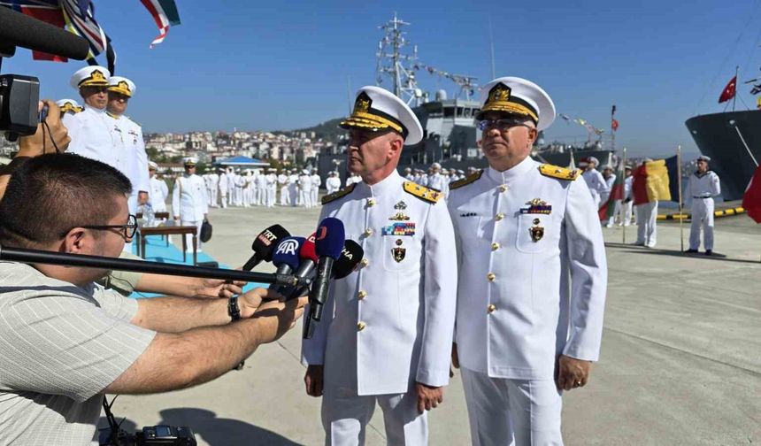 Karadeniz’deki mayın tehdidine MCM Black Sea ile müdahale ediliyor