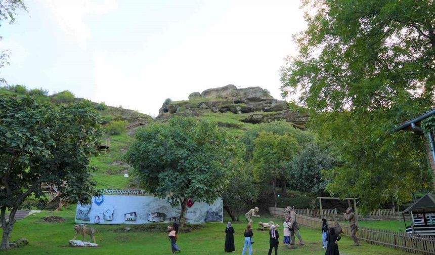 Karadeniz’in ilk insan yerleşkesinde binlerce yıllık gizem