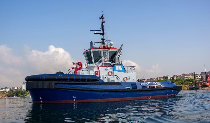 Sanmar, JL Tug’a Boğaçay serisi ikinci römorkörü de teslim etti