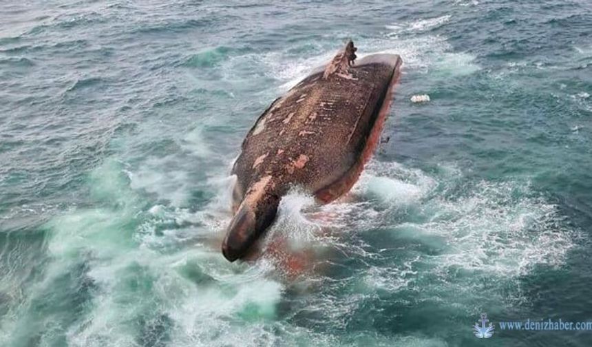 Rus Kargo Gemisinin Alabora Oldu, Dört Mürettebat Kayboldu