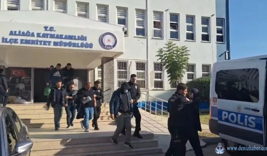 İzmir’de Aliağa Liman Başkanlığı’nda rüşvet operasyonu