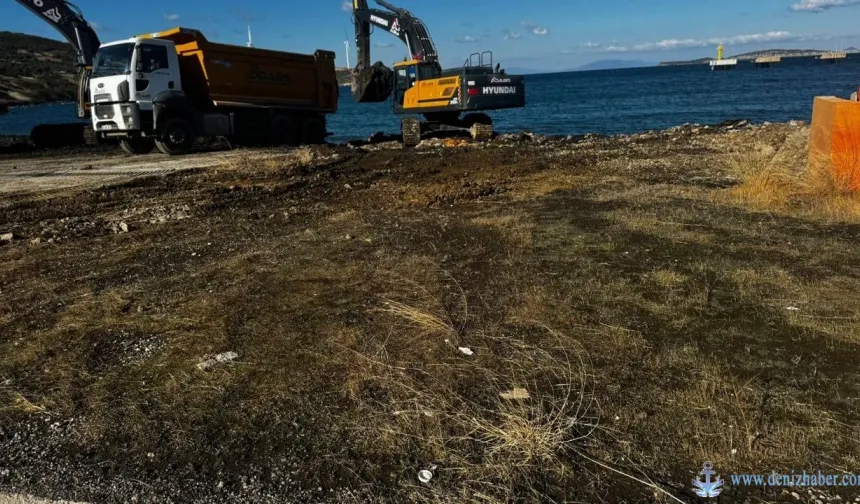 Aliağa Gemi Söküm'deki izinsiz işleme müdahale!