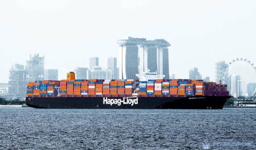 Hapag-Lloyd'dan çılgın sipariş; Tam 24 yeni inşa