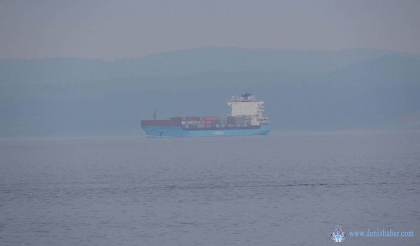 Çanakkale Boğazı sis nedeniyle gemi trafiğine kapatıldı!