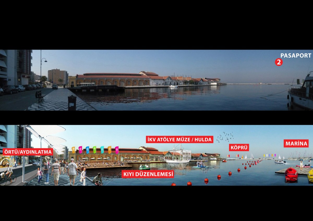 Kentin yetiştirdiği önemli mimar ve tasarımcıları bir araya getiren İzmir Büyükşehir Belediyesi, Türkiye’de bir ilke imza atarak 40 kilometrelik sahil şeridini baştan sona tasarladı. 