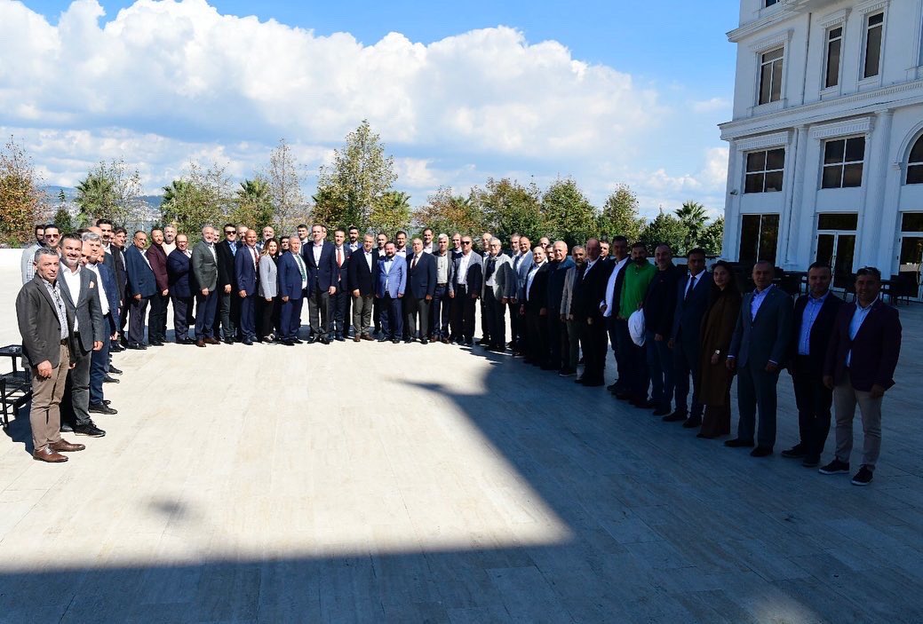 Başkan Tamer Kıran,  Kocaeli’de üyelerle buluştu.