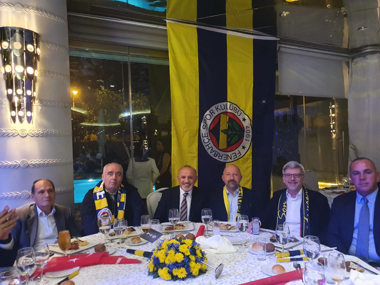 Denizci Fenerbahçeliler buluştu4