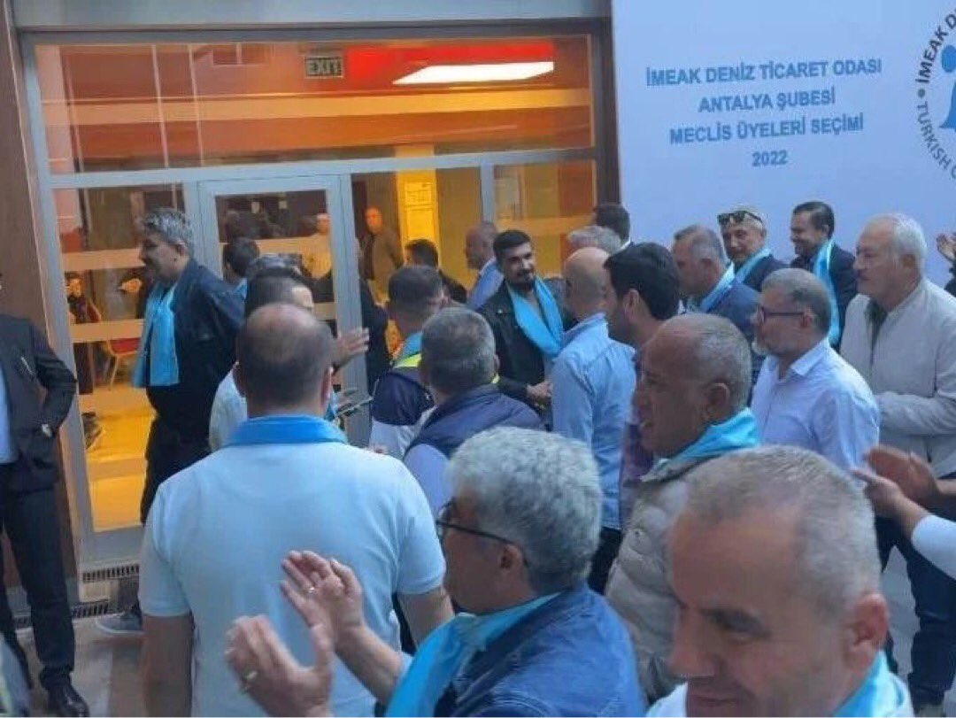 İMEAK DTO Antalya Şubesinde seçim tamamlandı4