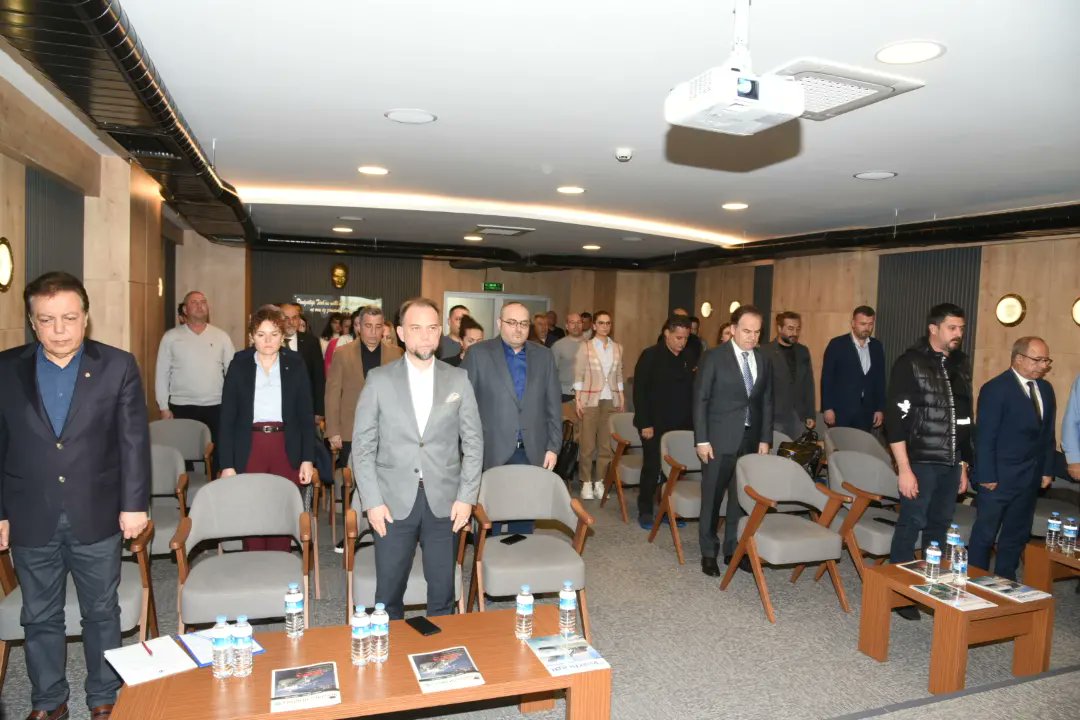 İMEAK DTO İzmir Şubesi  Meclis Toplantısı Gerçekleşti2