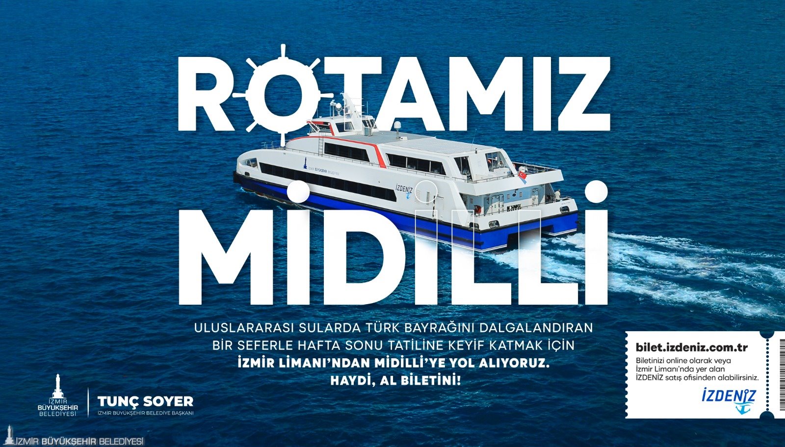 İzmir - Midilli3