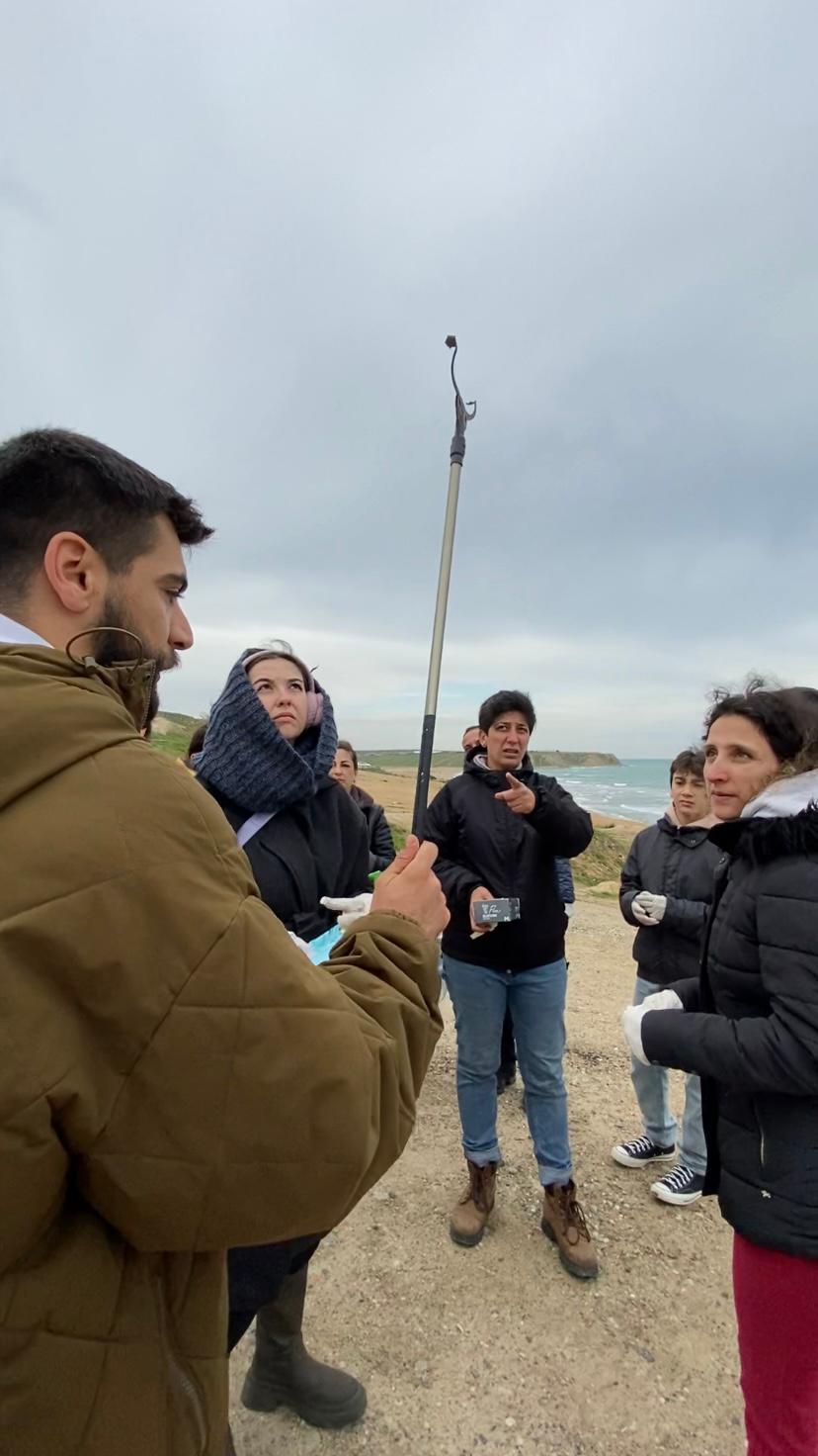 Esenyel Partners, TURMEPA işbirliği ile  Kilyos'ta sahili temizlendi5