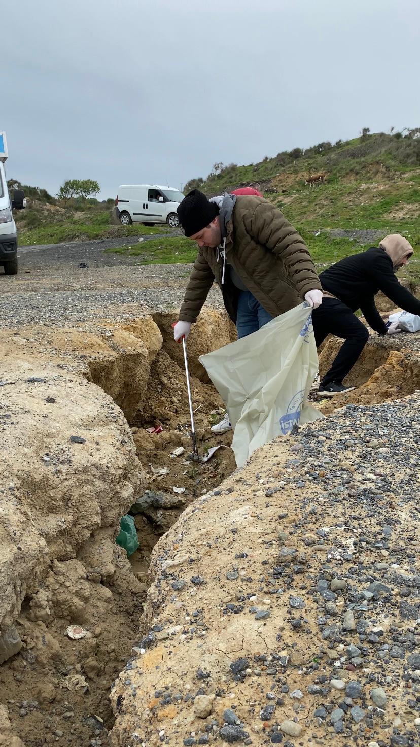Esenyel Partners, TURMEPA işbirliği ile  Kilyos'ta sahili temizlendi6