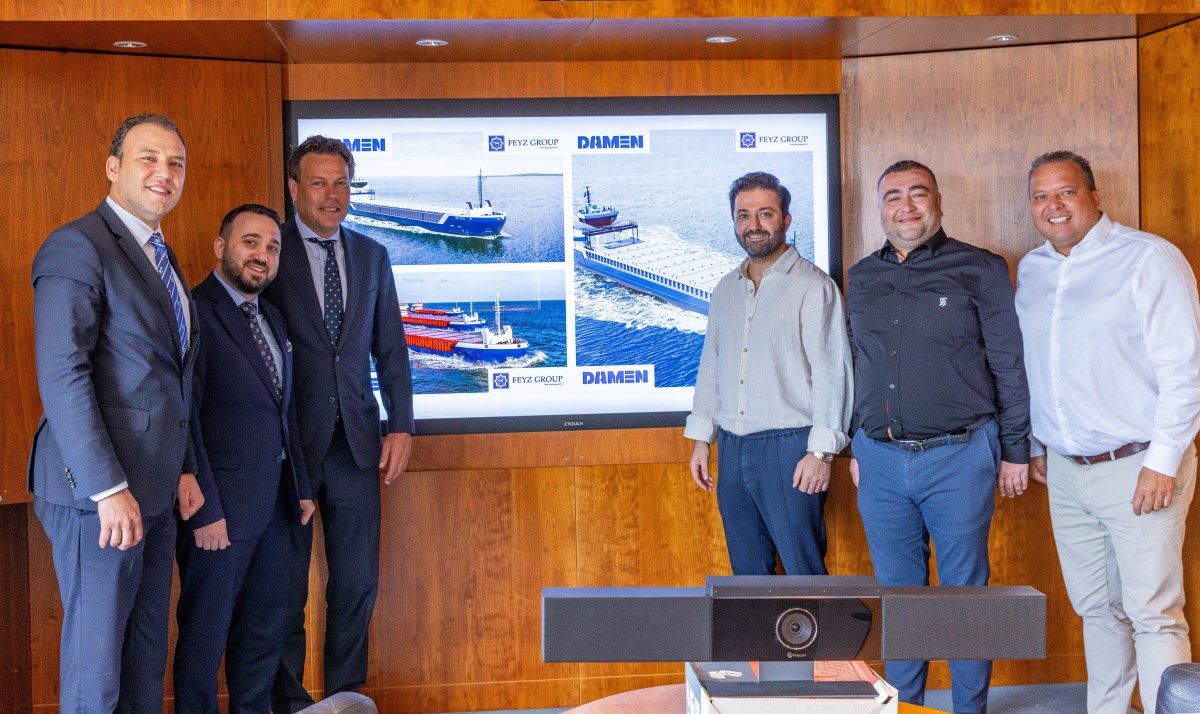 Damen Shipyards has received new orders from Feyz Group in Turkey, a Combi Freighter (CF) 5000 and a CF 3850 (4)