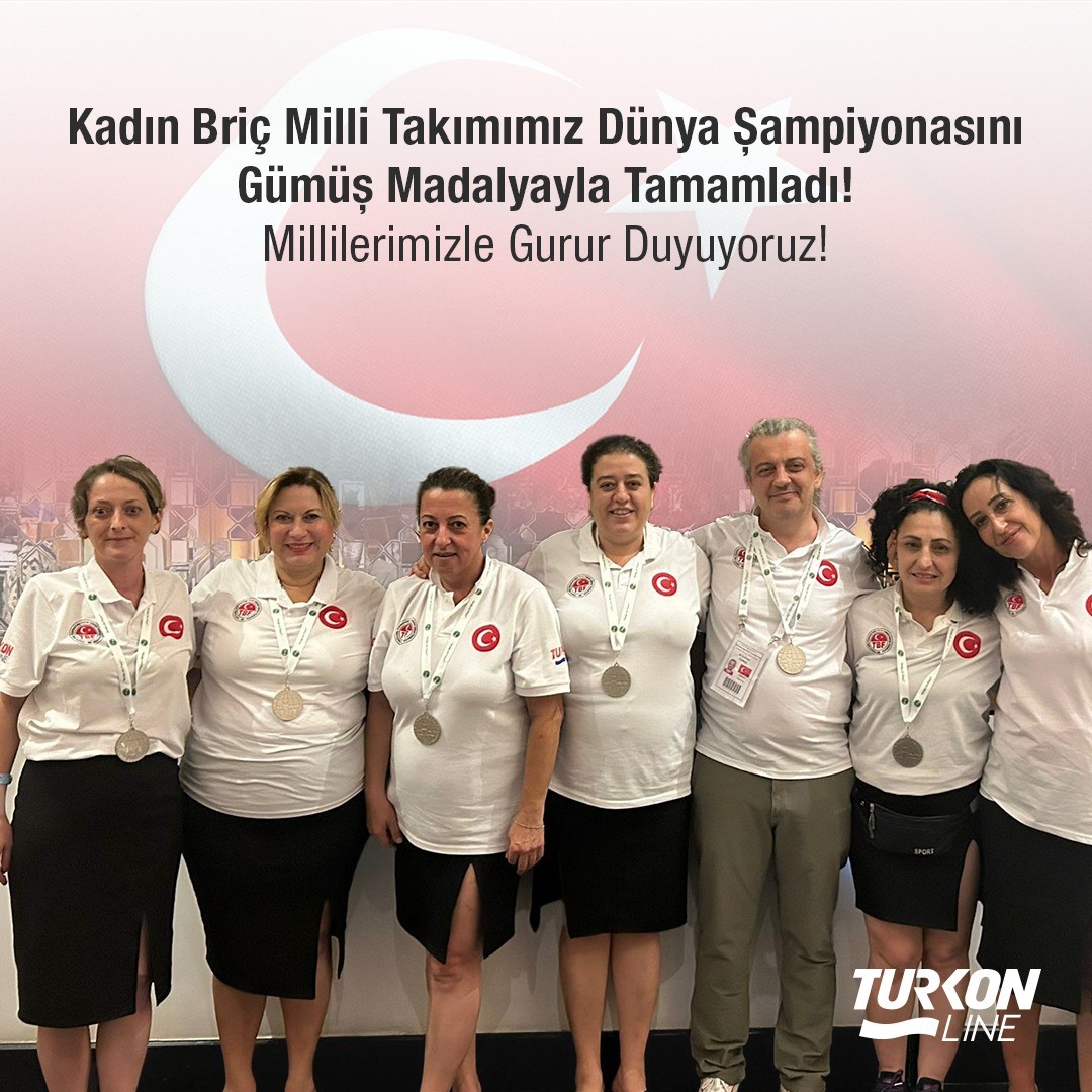 Turkon Line Kadın Briç Milli Takımı