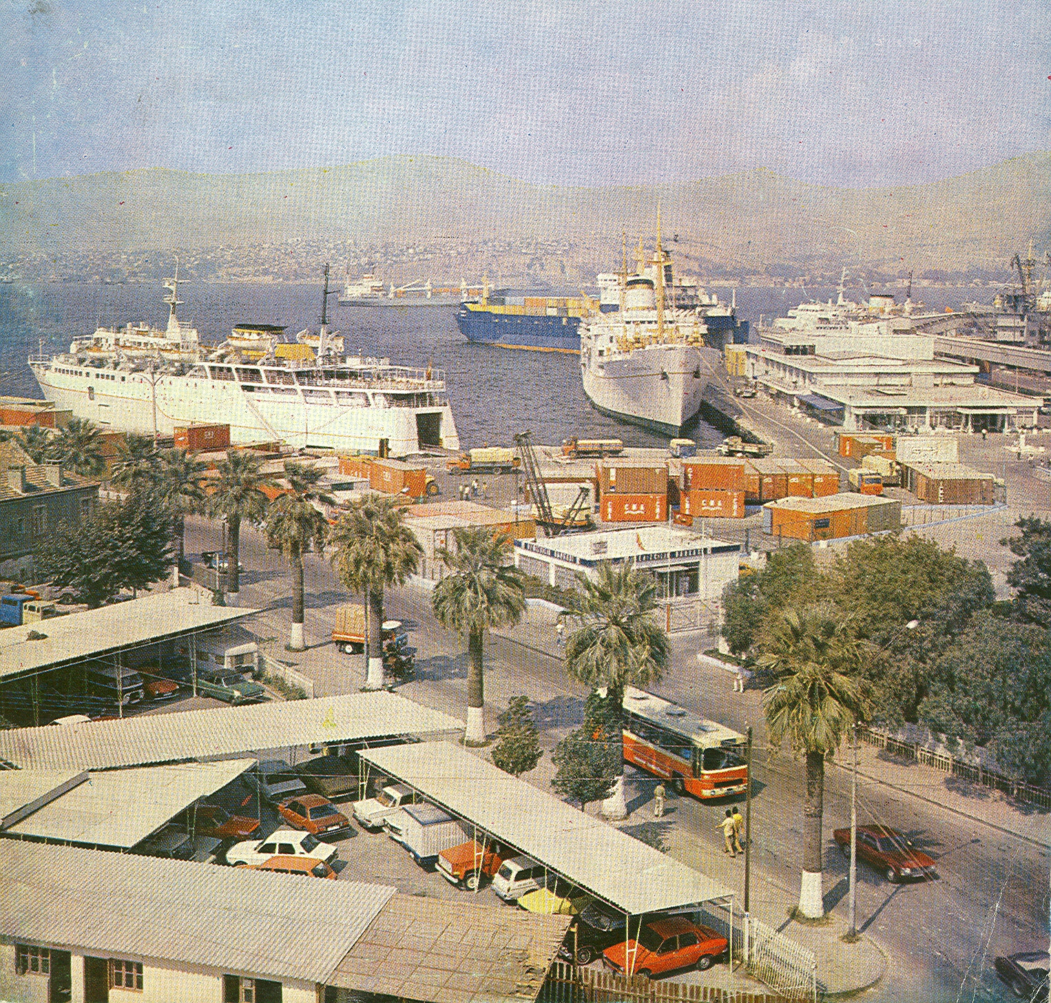 Alsancak Limanı  1982