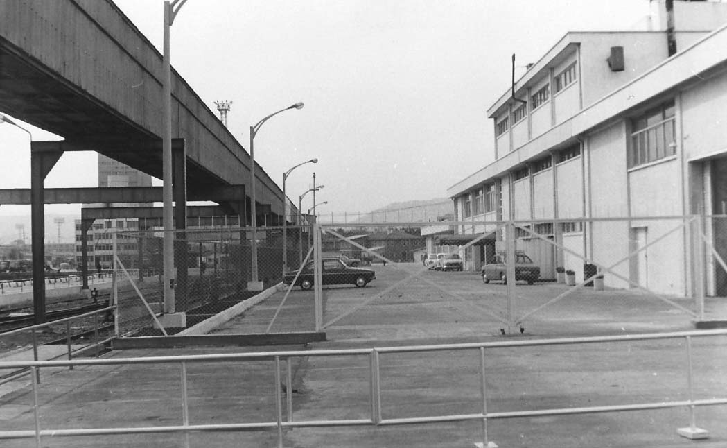 Alsancak Limanı liman Sahası -1970'li yıllar-1