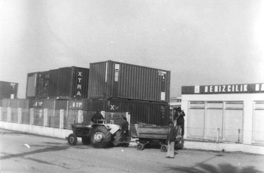 Alsancak Limanı liman Sahası -1970'li yıllar