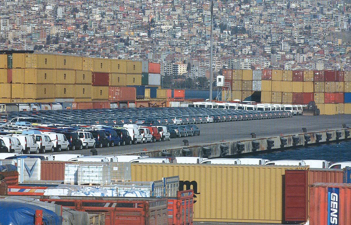 İzmir Limanı Günümüz