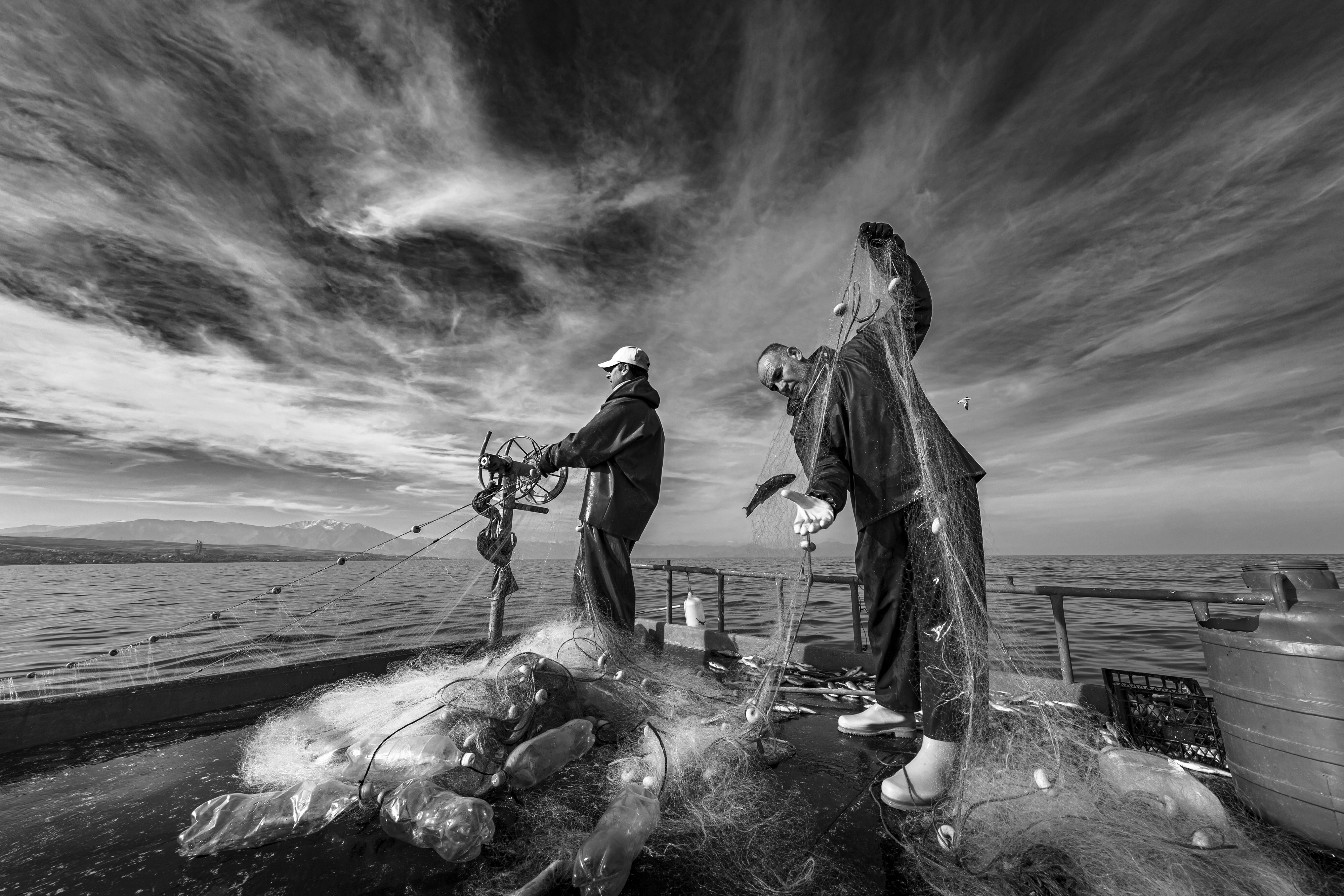 Üçüncü-Van Gölü Balıkçıları