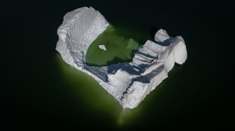 Antarktika Ve Grönland'da Bulunan Buzullar