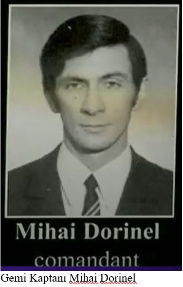 Gemi Kaptanı Mihai Dorinel